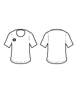 HYSTERIC GLAMOUR（ヒステリックグラマー）Tシャツ・カットソー 黄 サイズ:S メンズ/2200643652750