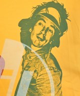 HYSTERIC GLAMOUR（ヒステリックグラマー）Tシャツ・カットソー 黄 サイズ:S メンズ/2200643652750