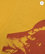 HYSTERIC GLAMOUR（ヒステリックグラマー）Tシャツ・カットソー 黄 サイズ:S メンズ/2200643652750