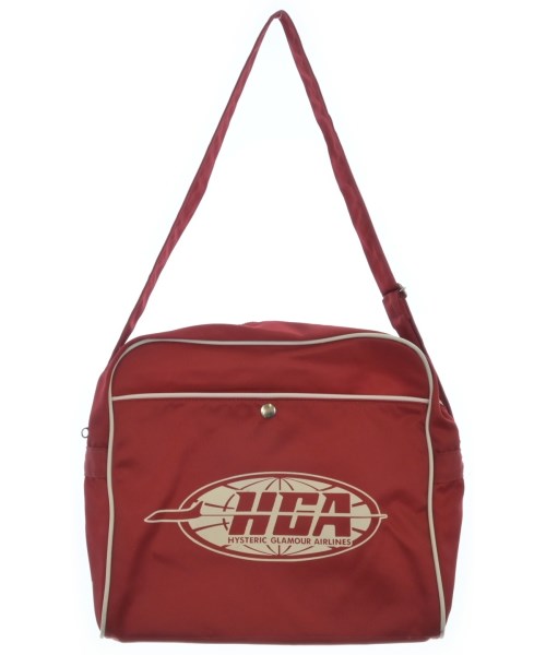 HYSTERIC GLAMOUR(ヒステリックグラマー)ショルダーバッグ 赤 サイズ:-/2200643652811