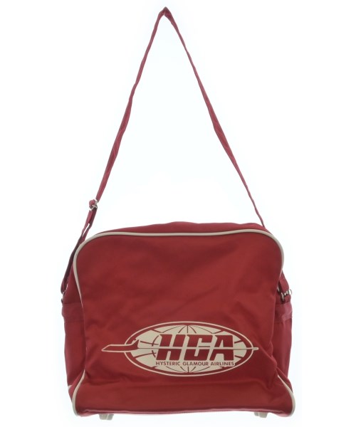 HYSTERIC GLAMOUR（ヒステリックグラマー）ショルダーバッグ 赤 サイズ:- メンズ/2200643652811