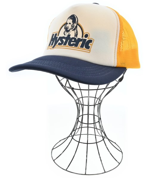 HYSTERIC GLAMOUR(ヒステリックグラマー)キャップ 黄 サイズ:-/2200643652880