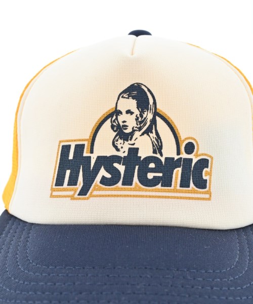 HYSTERIC GLAMOUR（ヒステリックグラマー）キャップ 黄 サイズ:- メンズ/2200643652880