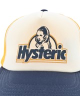 HYSTERIC GLAMOUR（ヒステリックグラマー）キャップ 黄 サイズ:- メンズ/2200643652880