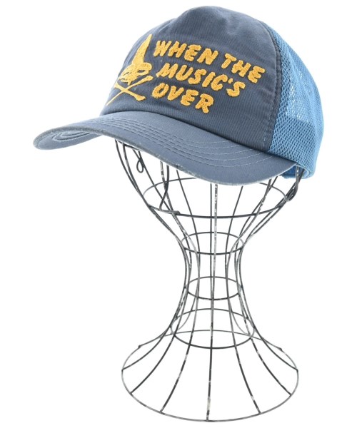 HYSTERIC GLAMOUR(ヒステリックグラマー)キャップ 青 サイズ:-/2200643652897