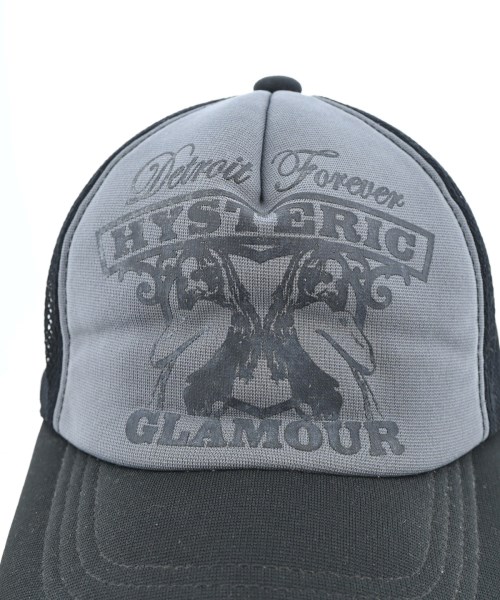 HYSTERIC GLAMOUR（ヒステリックグラマー）キャップ 黒 サイズ:- メンズ/2200643652903