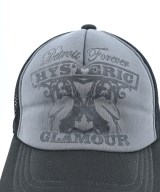 HYSTERIC GLAMOUR（ヒステリックグラマー）キャップ 黒 サイズ:- メンズ/2200643652903