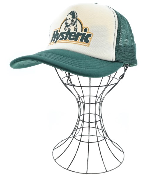 HYSTERIC GLAMOUR(ヒステリックグラマー)キャップ 緑 サイズ:F/2200643652910