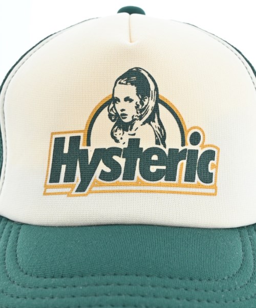 HYSTERIC GLAMOUR（ヒステリックグラマー）キャップ 緑 サイズ:F メンズ/2200643652910