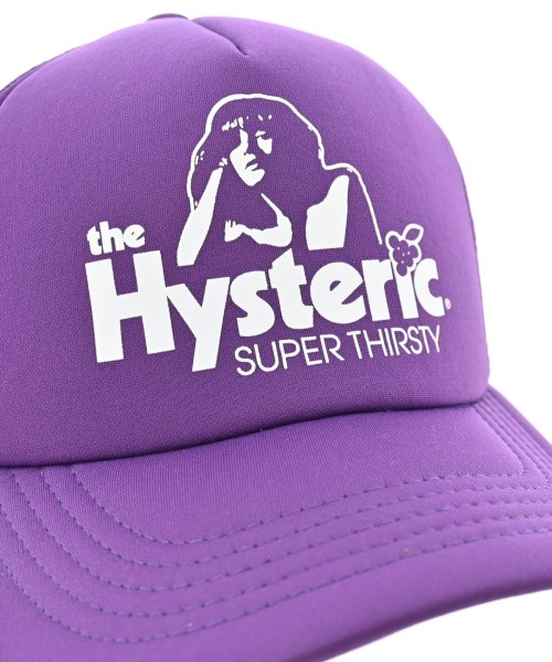 HYSTERIC GLAMOUR（ヒステリックグラマー）キャップ 紫 サイズ:- メンズ/2200643652927
