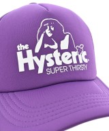 HYSTERIC GLAMOUR（ヒステリックグラマー）キャップ 紫 サイズ:- メンズ/2200643652927