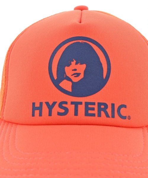 HYSTERIC GLAMOUR（ヒステリックグラマー）キャップ オレンジ サイズ:F メンズ/2200643652934