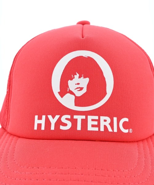 HYSTERIC GLAMOUR（ヒステリックグラマー）キャップ 赤 サイズ:F メンズ/2200643652941