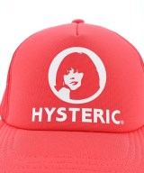 HYSTERIC GLAMOUR（ヒステリックグラマー）キャップ 赤 サイズ:F メンズ/2200643652941