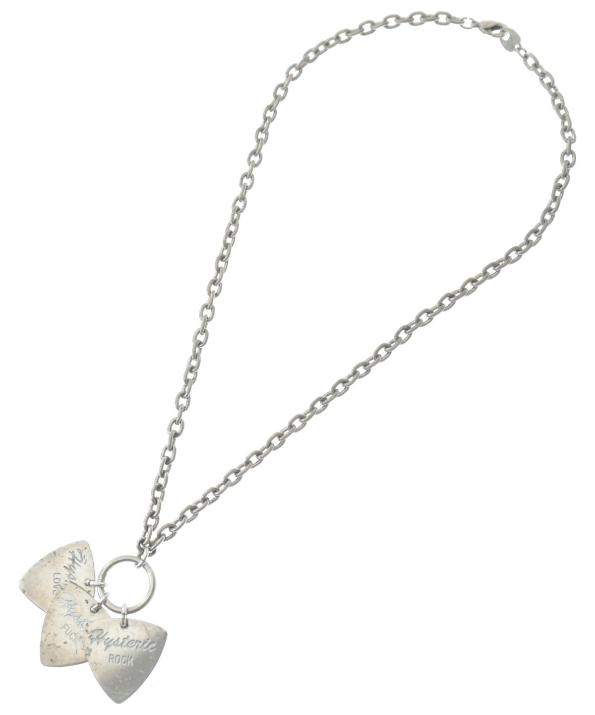 HYSTERIC GLAMOUR（ヒステリックグラマー）ネックレス シルバー サイズ