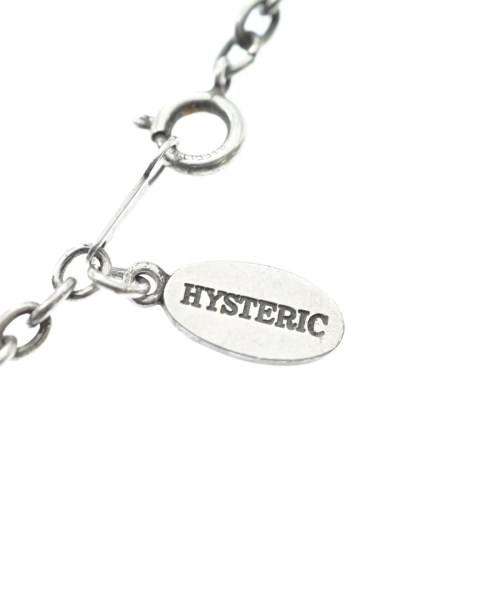 HYSTERIC GLAMOUR（ヒステリックグラマー）ネックレス シルバー サイズ:- メンズ/2200643652989