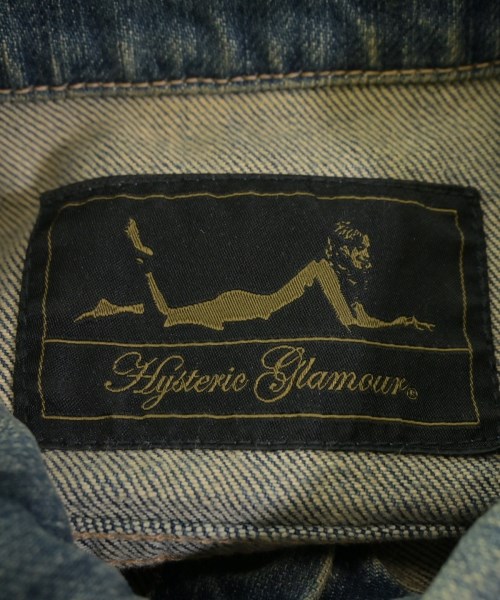 HYSTERIC GLAMOUR（ヒステリックグラマー）カジュアルシャツ 青 サイズ:F メンズ/2200646290010