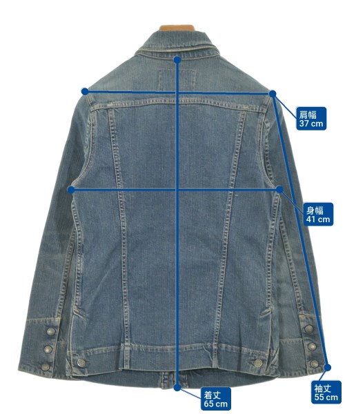 HYSTERIC GLAMOUR（ヒステリックグラマー）カジュアルシャツ 青 サイズ:F メンズ/2200646290010