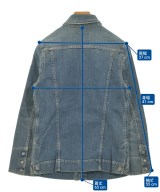 HYSTERIC GLAMOUR（ヒステリックグラマー）カジュアルシャツ 青 サイズ:F メンズ/2200646290010