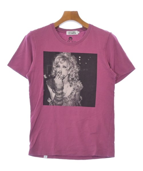 HYSTERIC GLAMOUR(ヒステリックグラマー)Tシャツ・カットソー ピンク サイズ:S/2200650952010