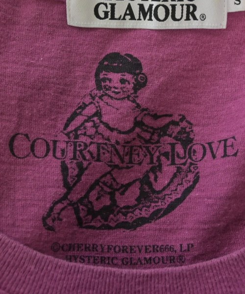 HYSTERIC GLAMOUR（ヒステリックグラマー）Tシャツ・カットソー ピンク サイズ:S メンズ/2200650952010