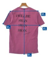 HYSTERIC GLAMOUR（ヒステリックグラマー）Tシャツ・カットソー ピンク サイズ:S メンズ/2200650952010