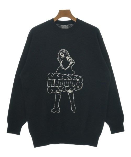 HYSTERIC GLAMOUR(ヒステリックグラマー)ニット・セーター 黒 サイズ:XL/2200652797015