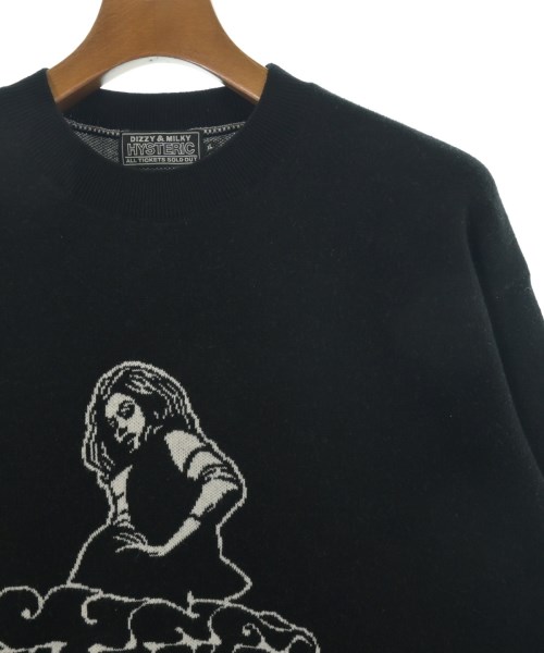 HYSTERIC GLAMOUR（ヒステリックグラマー）ニット・セーター 黒 サイズ:XL メンズ/2200652797015