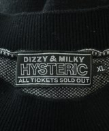 HYSTERIC GLAMOUR（ヒステリックグラマー）ニット・セーター 黒 サイズ:XL メンズ/2200652797015