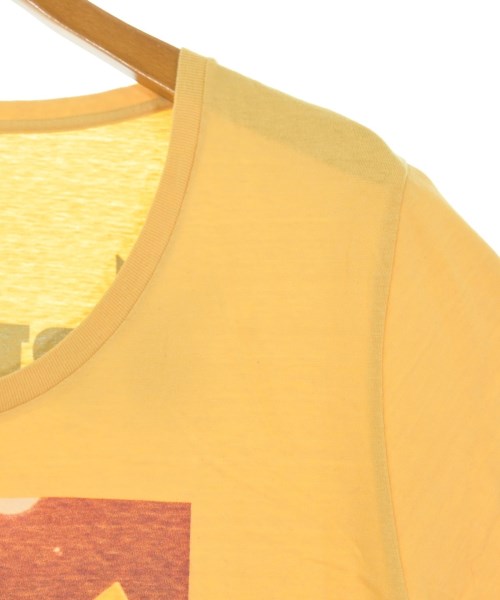 HYSTERIC GLAMOUR（ヒステリックグラマー）Tシャツ・カットソー 黄 サイズ:F メンズ/2200646201115