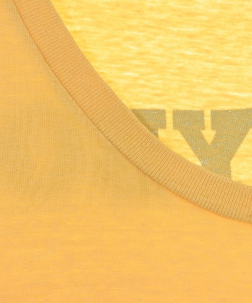 HYSTERIC GLAMOUR（ヒステリックグラマー）Tシャツ・カットソー 黄 サイズ:F メンズ/2200646201115
