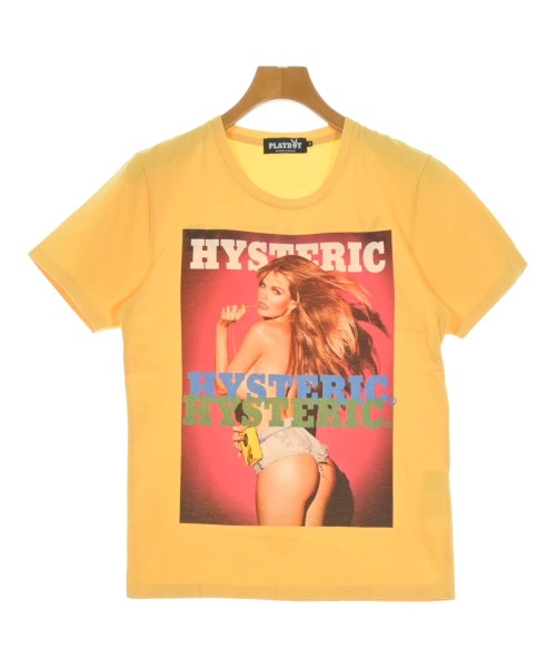 HYSTERIC GLAMOUR(ヒステリックグラマー)Tシャツ・カットソー 黄 サイズ:S/2200646201122