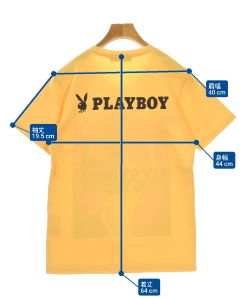 HYSTERIC GLAMOUR（ヒステリックグラマー）Tシャツ・カットソー 黄 サイズ:S メンズ/2200646201122