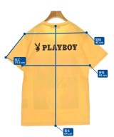 HYSTERIC GLAMOUR（ヒステリックグラマー）Tシャツ・カットソー 黄 サイズ:S メンズ/2200646201122