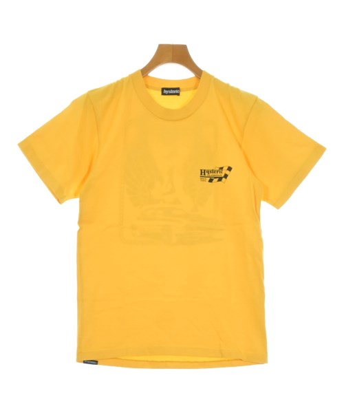 HYSTERIC GLAMOUR(ヒステリックグラマー)Tシャツ・カットソー 黄 サイズ:F/2200646201139