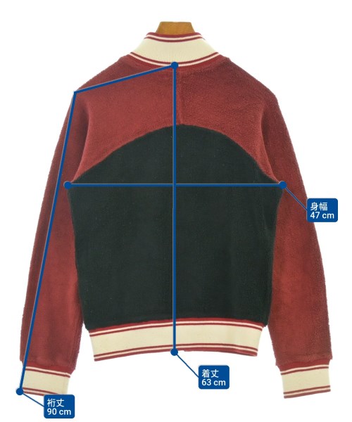 HYSTERIC GLAMOUR（ヒステリックグラマー）ブルゾン 黒 サイズ:F メンズ/2200654239155