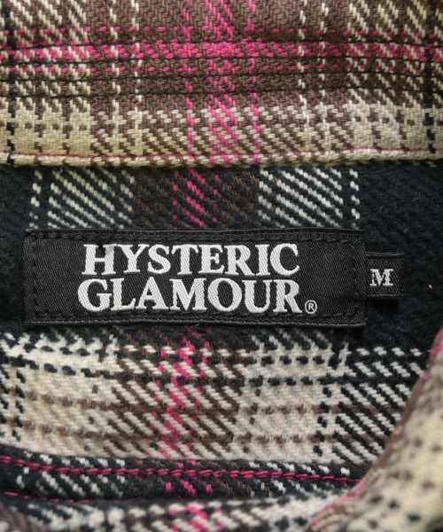 HYSTERIC GLAMOUR（ヒステリックグラマー）カジュアルシャツ 黒 サイズ:M メンズ/2200699316101