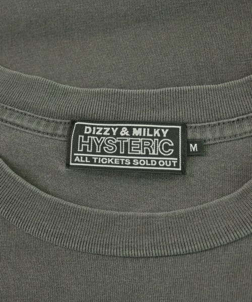 HYSTERIC GLAMOUR（ヒステリックグラマー）Tシャツ・カットソー グレー サイズ:M メンズ/2200703195012