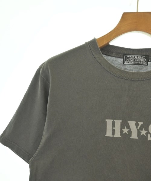 HYSTERIC GLAMOUR（ヒステリックグラマー）Tシャツ・カットソー グレー サイズ:M メンズ/2200703195012