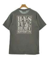 HYSTERIC GLAMOUR（ヒステリックグラマー）Tシャツ・カットソー グレー サイズ:M メンズ/2200703195012