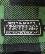 HYSTERIC GLAMOUR（ヒステリックグラマー）カジュアルシャツ 緑 サイズ:L メンズ/2200703392060