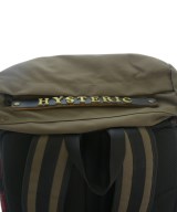 HYSTERIC GLAMOUR（ヒステリックグラマー）バックパック・リュック カーキ サイズ:- メンズ/2200704251762