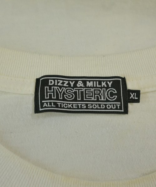 HYSTERIC GLAMOUR（ヒステリックグラマー）Tシャツ・カットソー 白 サイズ:XL メンズ/2200706851052