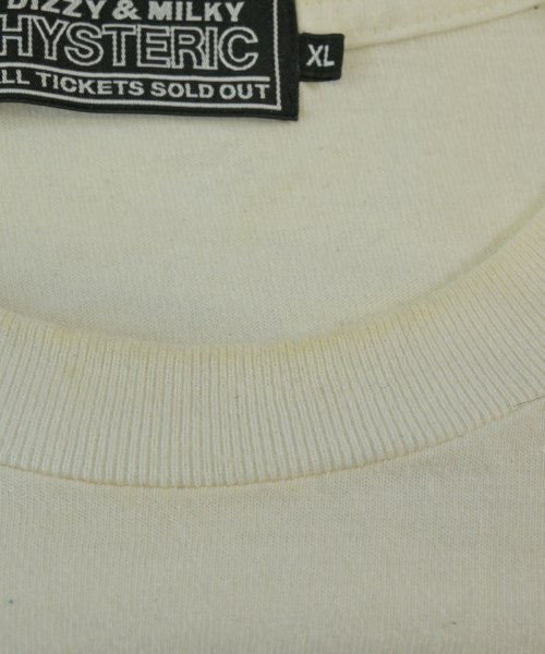 HYSTERIC GLAMOUR（ヒステリックグラマー）Tシャツ・カットソー 白 サイズ:XL メンズ/2200706851052