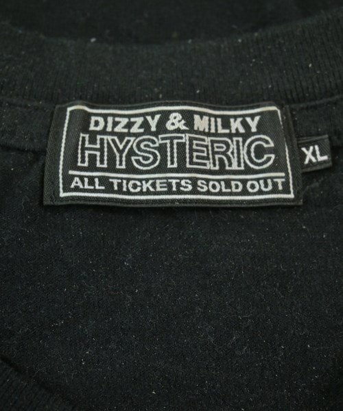 HYSTERIC GLAMOUR（ヒステリックグラマー）Tシャツ・カットソー 黒 サイズ:XL メンズ/2200706851069