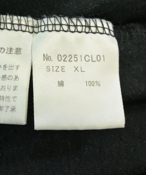 HYSTERIC GLAMOUR（ヒステリックグラマー）Tシャツ・カットソー 黒 サイズ:XL メンズ/2200706851069