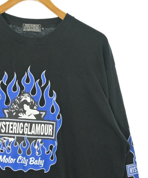 HYSTERIC GLAMOUR（ヒステリックグラマー）Tシャツ・カットソー 黒 サイズ:XL メンズ/2200706851069