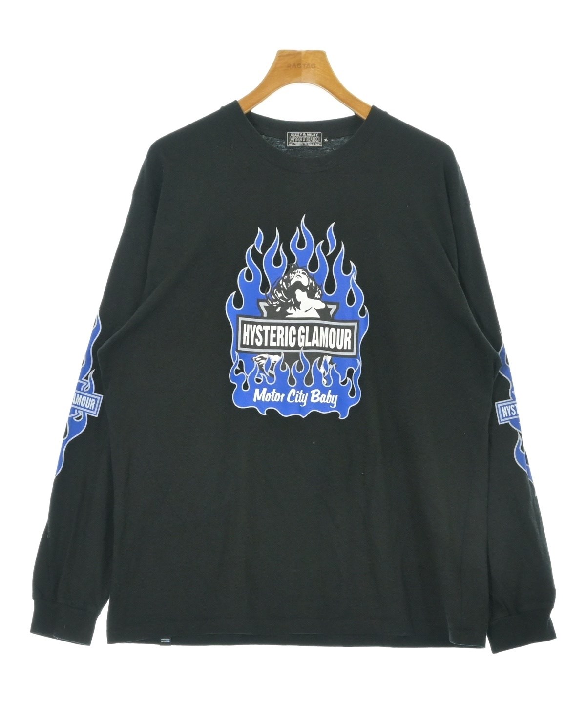 HYSTERIC GLAMOUR（ヒステリックグラマー）Tシャツ・カットソー 黒
