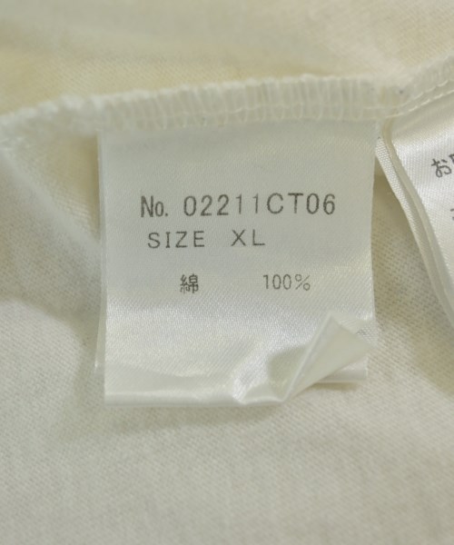 HYSTERIC GLAMOUR（ヒステリックグラマー）Tシャツ・カットソー 白 サイズ:XL メンズ/2200706851076