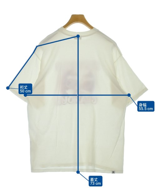 HYSTERIC GLAMOUR（ヒステリックグラマー）Tシャツ・カットソー 白 サイズ:XL メンズ/2200706851076